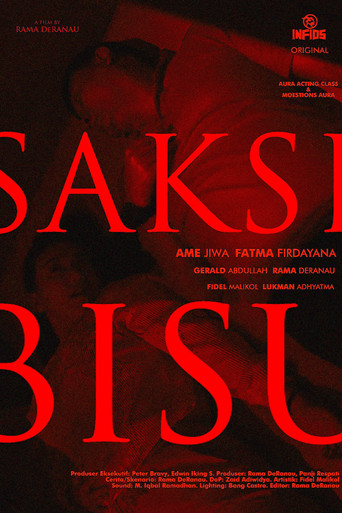 Saksi Bisu poster