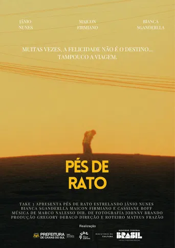 Pés de rato poster