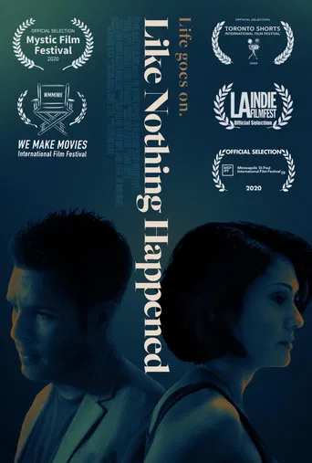 Like Nothing Happened poster