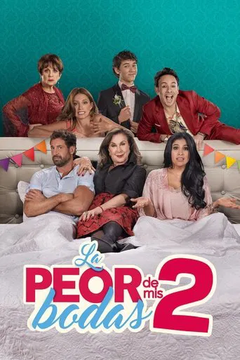 La peor de mis bodas 2 poster