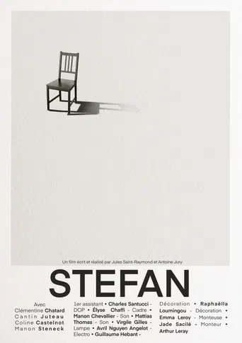 STEFAN [ʃteføn] poster