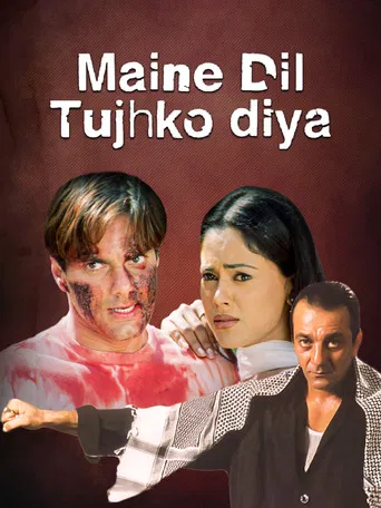 Maine Dil Tujhko Diya poster