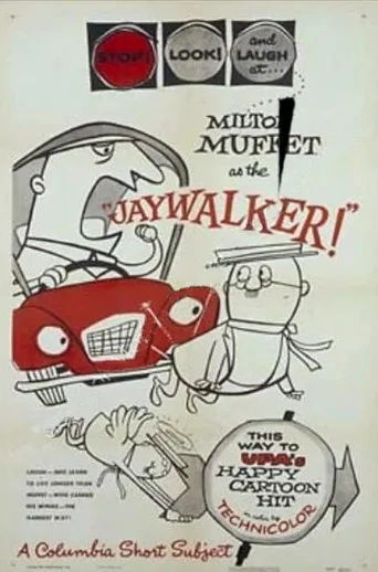 The Jaywalker poster