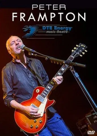 Peter Frampton - DTE Energy Music Theatre 2015 poster