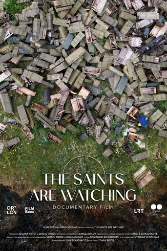 The Saints Are Watching poster