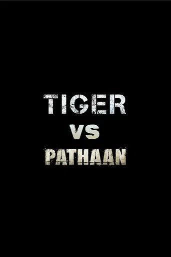 Tiger vs. Pathaan poster