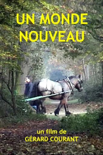 Un monde nouveau poster