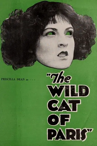 The Wildcat of Paris poster