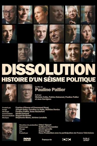 Dissolution, histoire d'un séisme politique poster