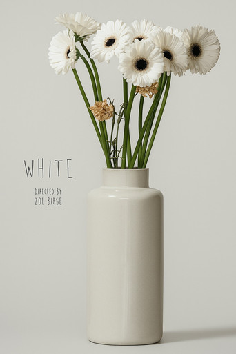 White poster