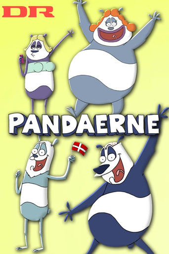 Pandaerne poster