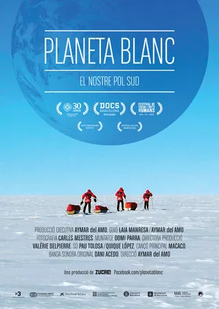 White Planet, our South Pole poster
