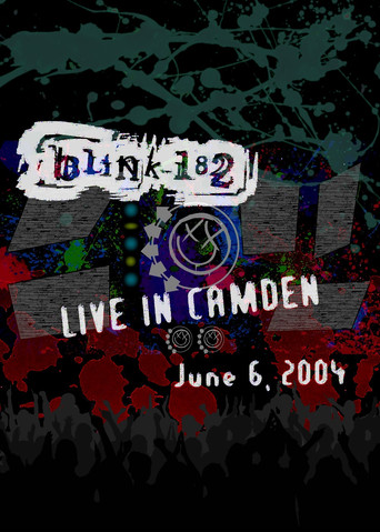 blink-182: Live in Camden poster