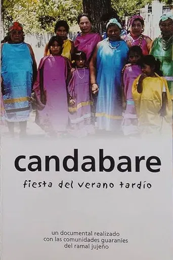 Candabare, fiesta del verano tardío poster