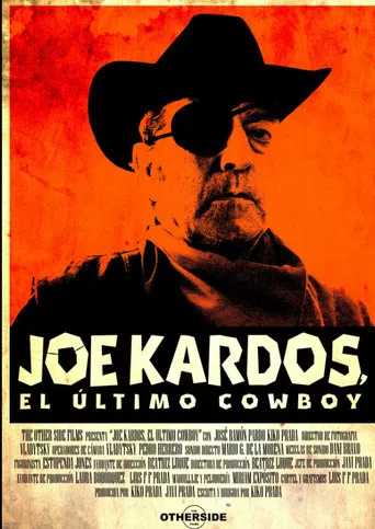 Joe Kardos, el último cowboy poster