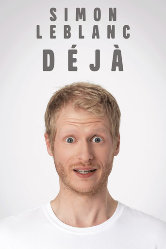 Simon Leblanc - Déjà poster