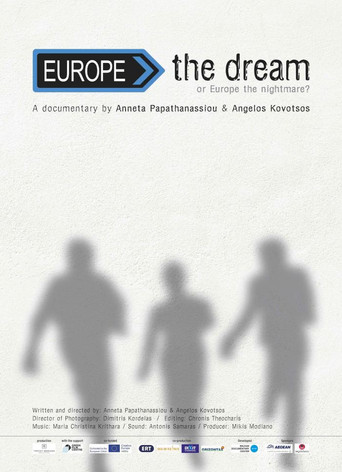 Europe, the Dream poster