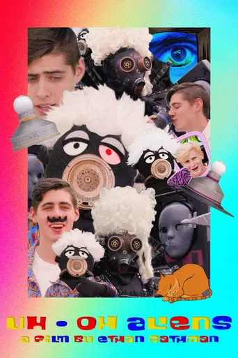 Uh-Oh Aliens poster