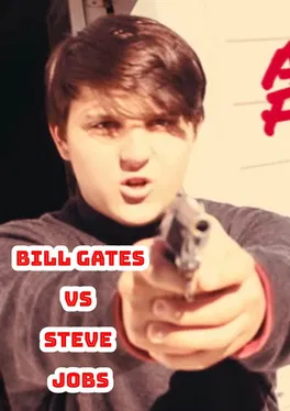 Bill Gates Vs Steve Jobs poster