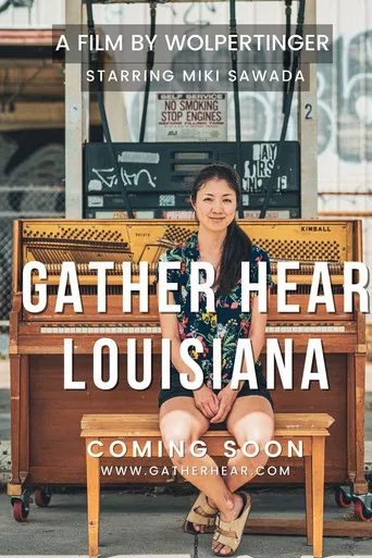 Gather Hear Louisiana poster