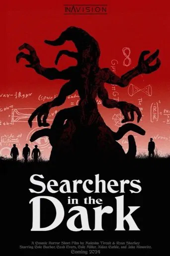Searchers in the Dark poster