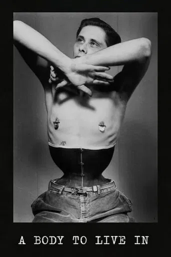 A Body to Live In poster