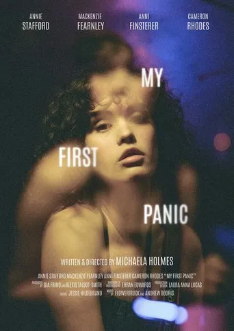 My First Panic poster