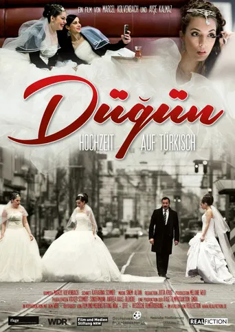 Dügün - Hochzeit auf Türkisch poster
