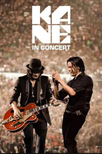 Kane: A Story Recorded In Concert poster