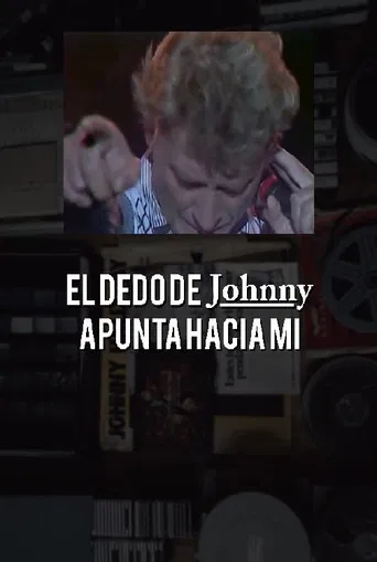 El dedo de Johnny apunta hacia mí poster
