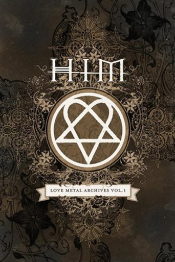 HIM: Love Metal Archives Vol. 1 poster
