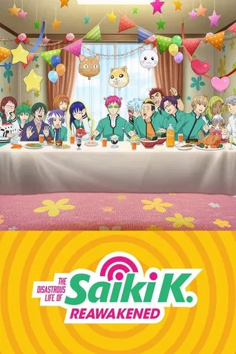 The Disastrous Life of Saiki K.: Reawakened poster
