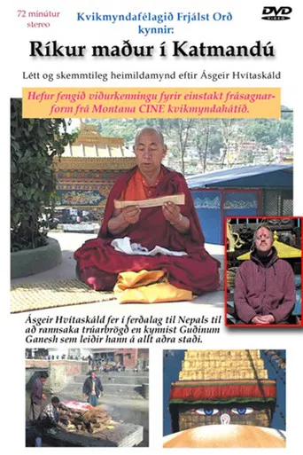 Ríkur maður í Katmandú poster