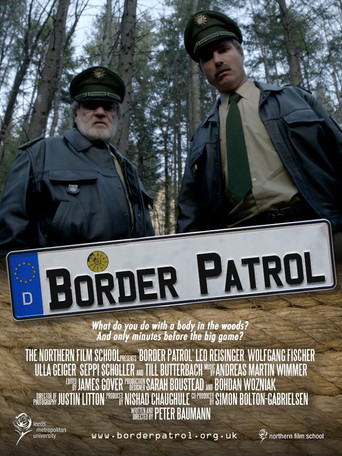 Border Patrol poster