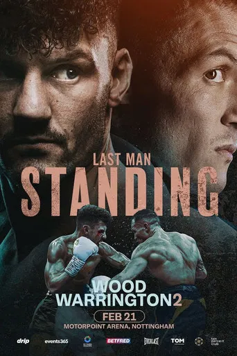 Leigh Wood vs. Josh Warrington II poster
