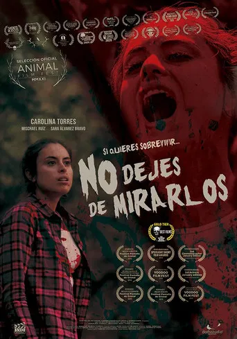 No dejes de mirarlos poster