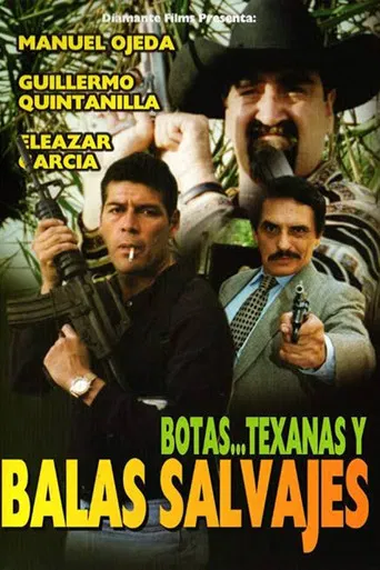 Balas salvajes poster