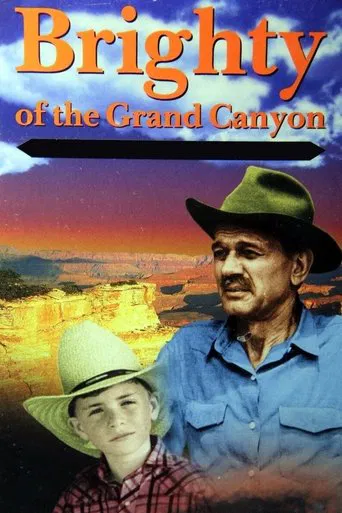 Brighty of the Grand Canyon poster