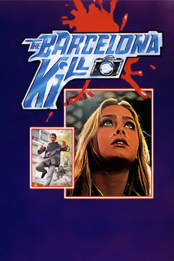 Barcelona Kill poster