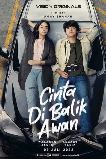 Cinta di Balik Awan poster