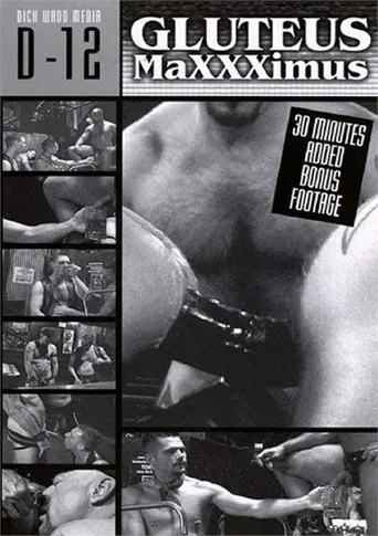 Gluteus Maxxximus poster