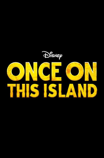 Once on This Island poster