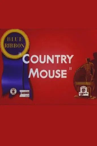 Country Mouse poster