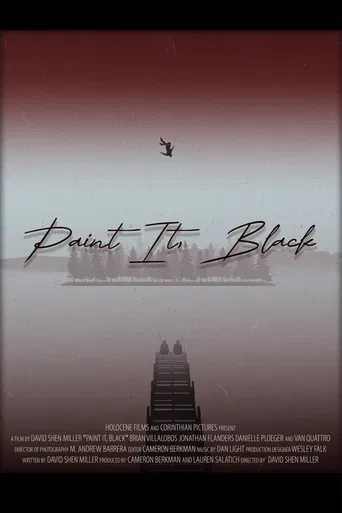 Paint it, Black poster