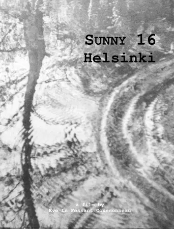 Sunny 16: Helsinki poster