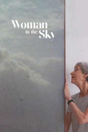 Woman in the Sky poster