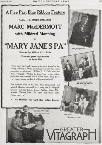 Mary Jane's Pa poster