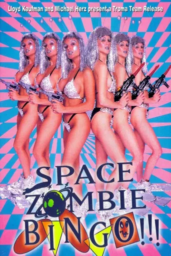 Space Zombie Bingo!!! poster