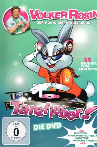 Volker Rosin - Tanzfieber poster