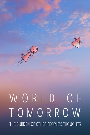 World of Tomorrow Episode Two: The Burden of Other People's Thoughts poster